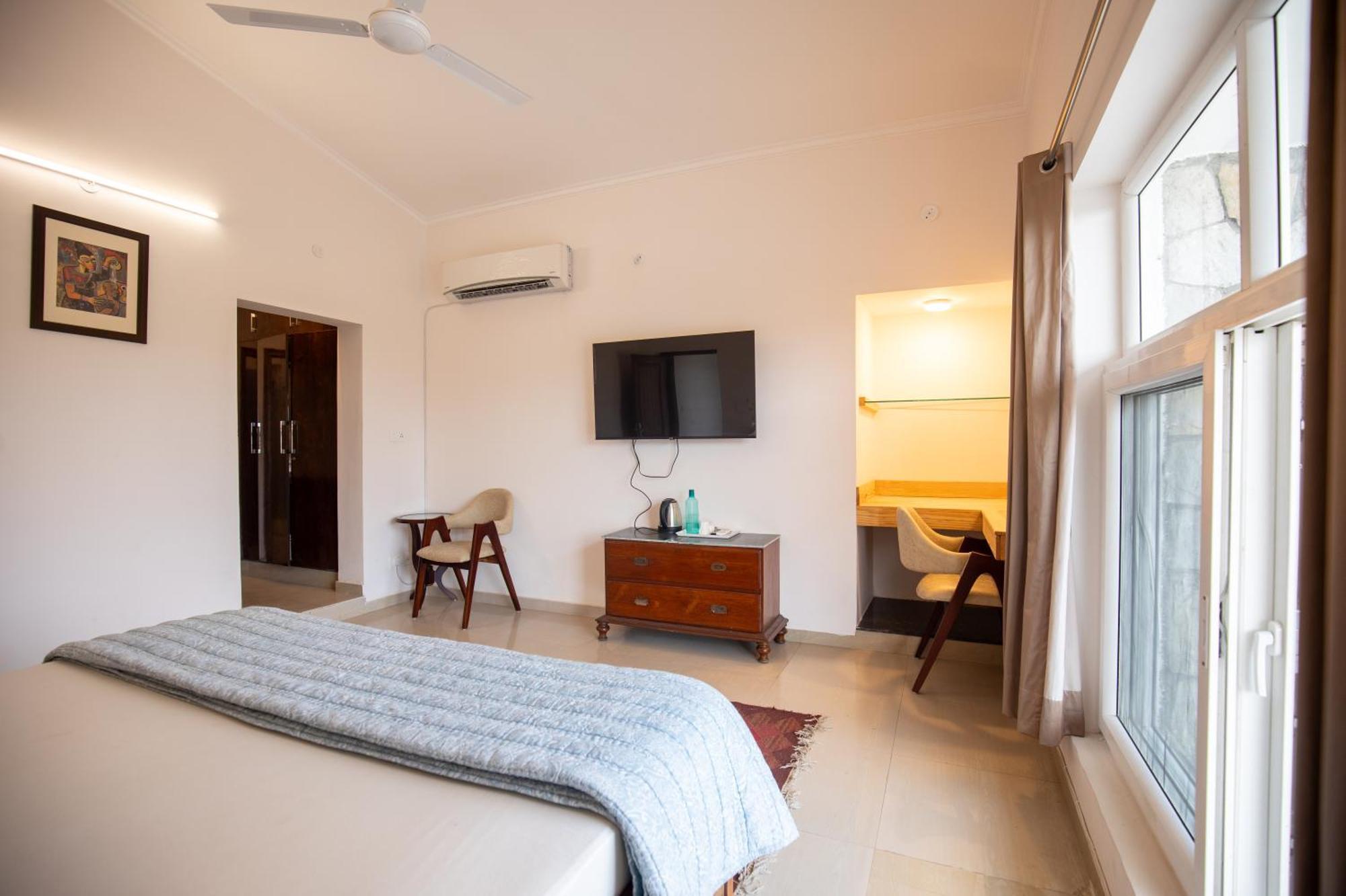 Lazy Fox Hideout - Panoramic View Cottage Dehradun Exterior foto