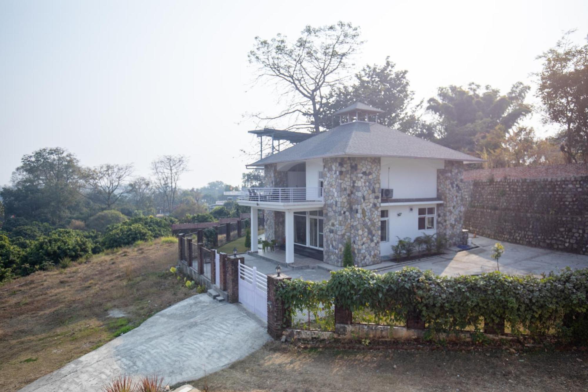 Lazy Fox Hideout - Panoramic View Cottage Dehradun Exterior foto