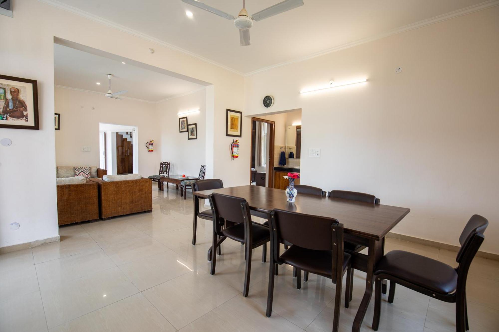 Lazy Fox Hideout - Panoramic View Cottage Dehradun Exterior foto