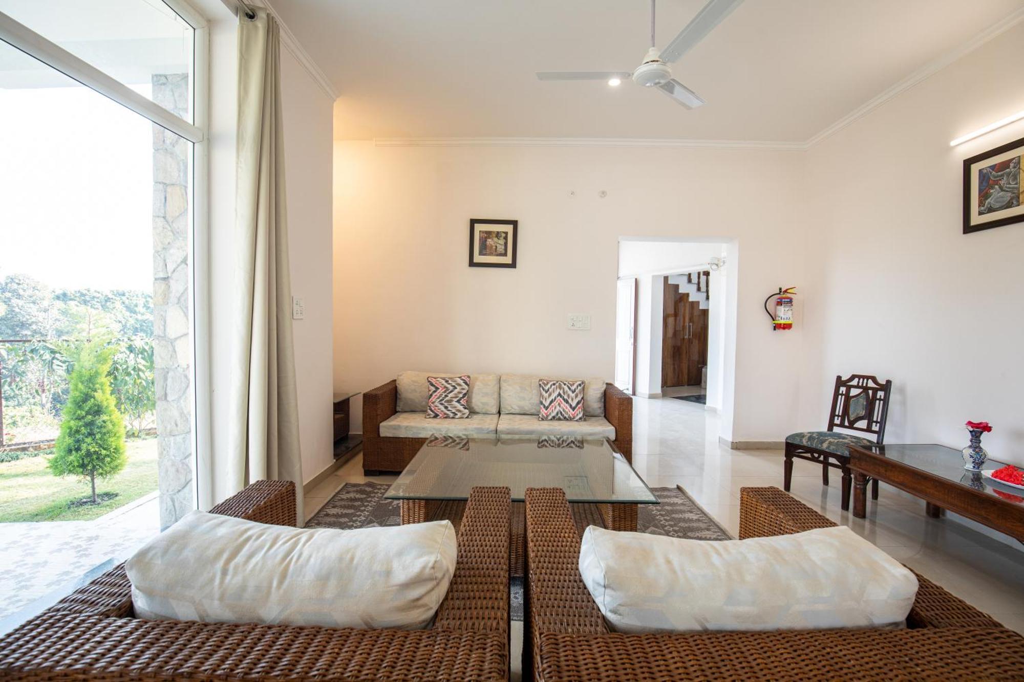 Lazy Fox Hideout - Panoramic View Cottage Dehradun Exterior foto