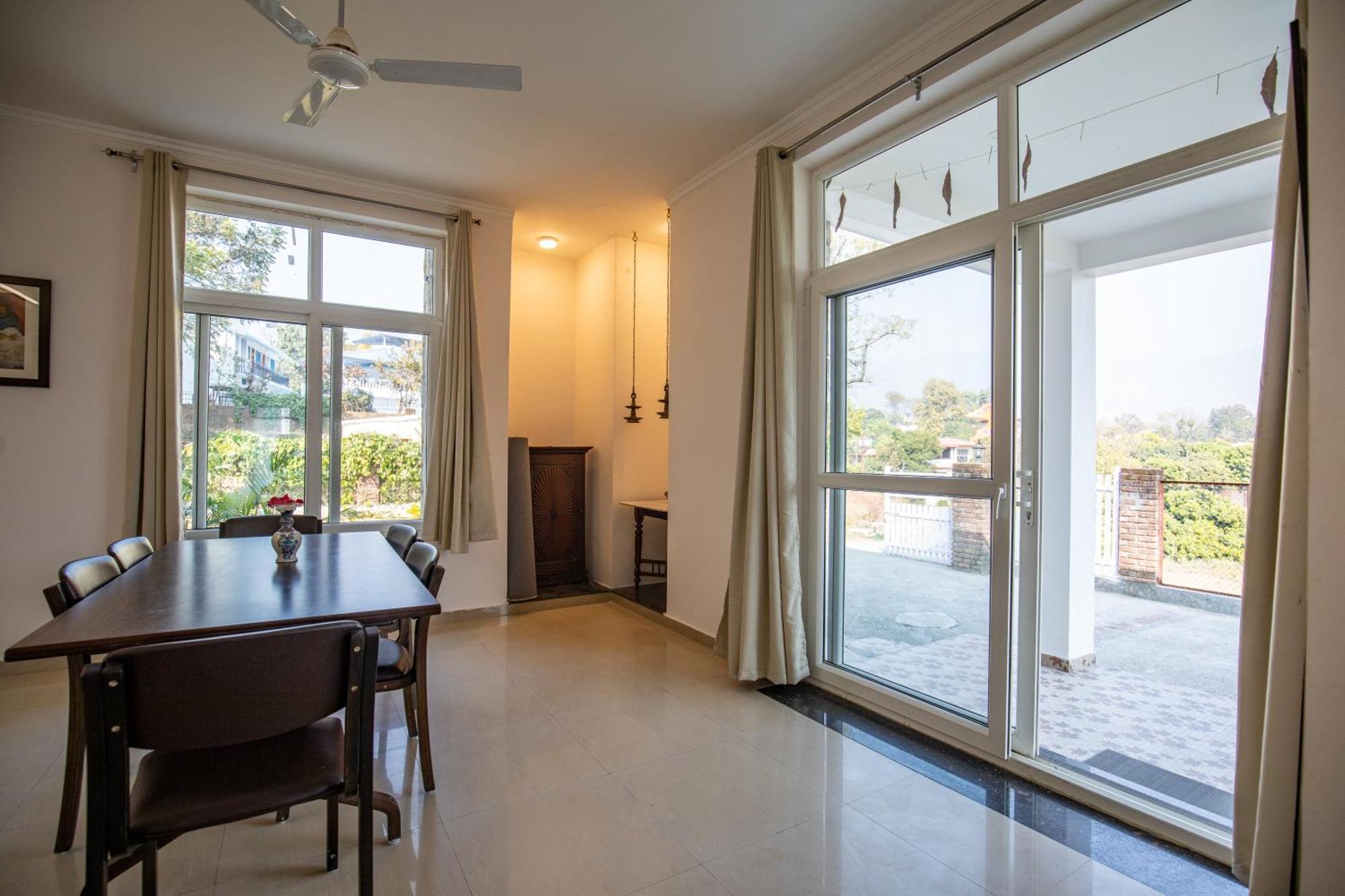 Lazy Fox Hideout - Panoramic View Cottage Dehradun Exterior foto
